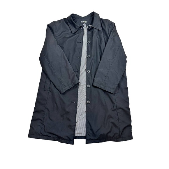 Style&co. Jackets & Blazers - Women’s Black Water Resistant Coat 1X Style&Co